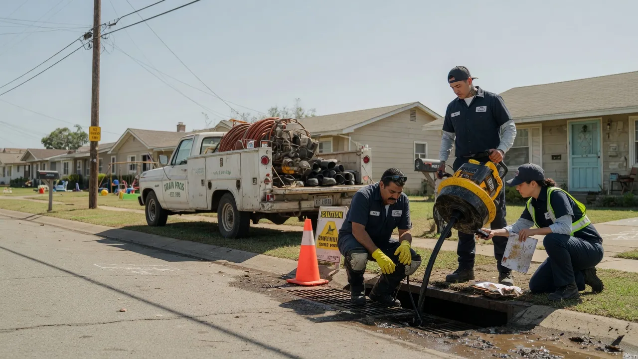 Drain Cleaning in Bristow, VA near me